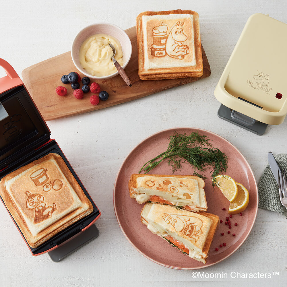 recolte「レコルト プレスサンドメーカー プラッド ムーミン　RPS-2-MO」|食器・キッチングッズ|