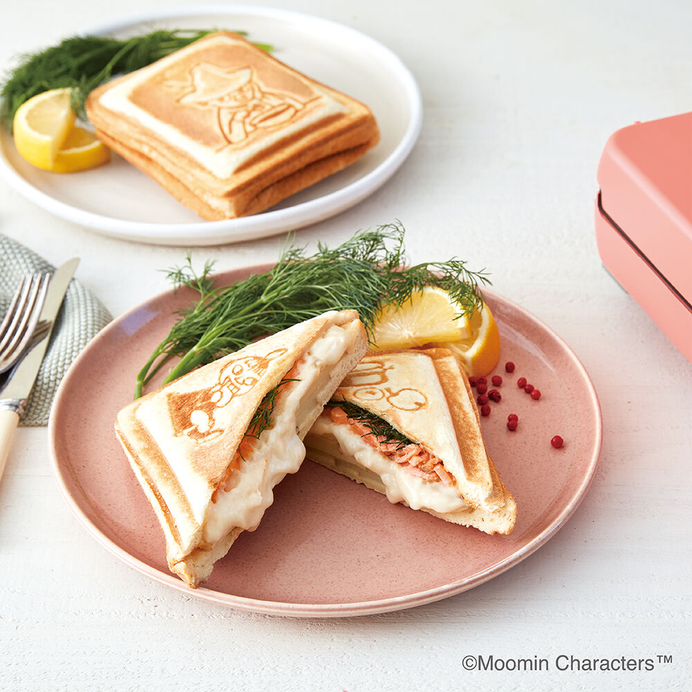 recolte「レコルト プレスサンドメーカー プラッド ムーミン　RPS-2-MO」|食器・キッチングッズ|