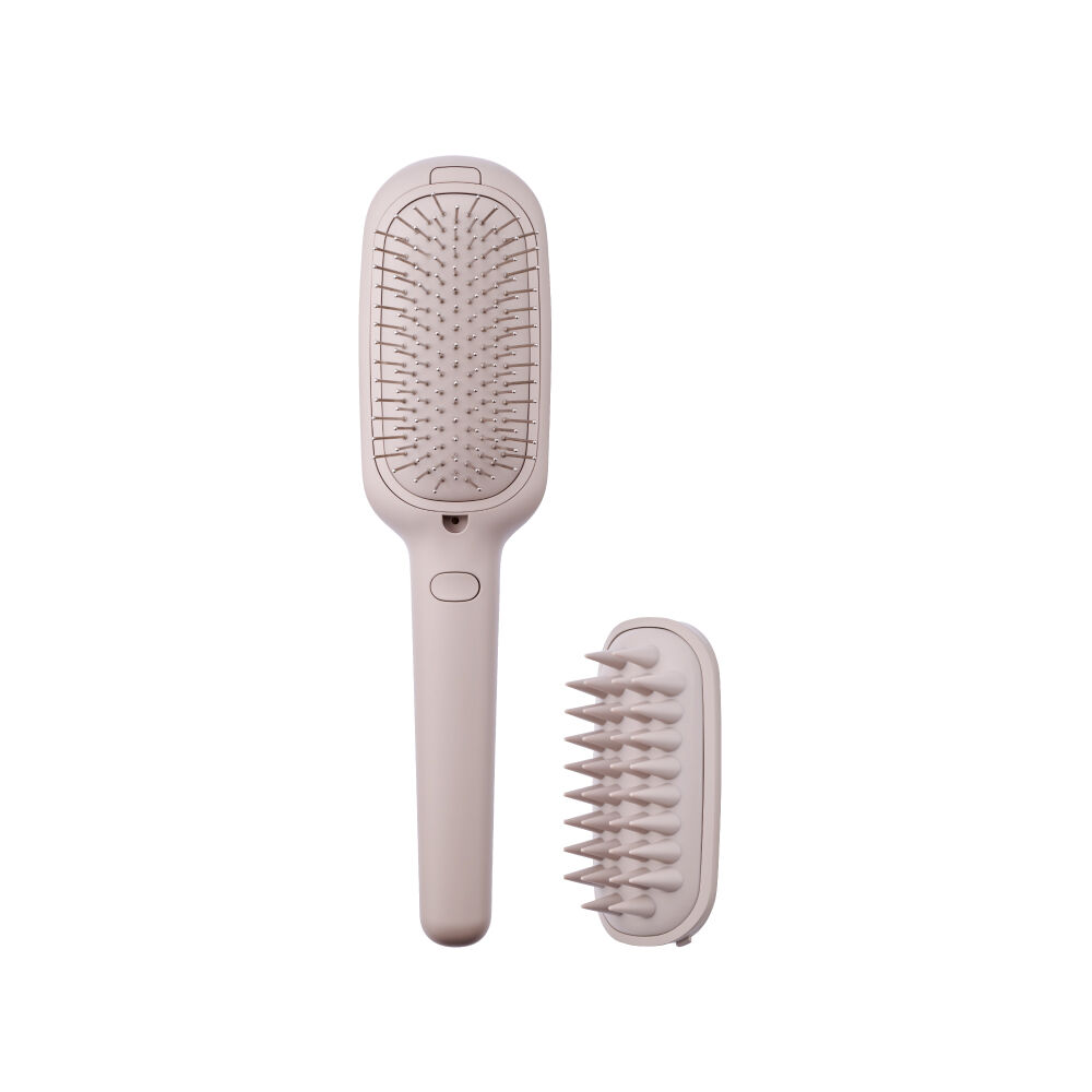 FESTINO「フェスティノ　サロンケア スカルプイオンブラシ SMHB-051」|ヘアスタイリング|サンドベージュ