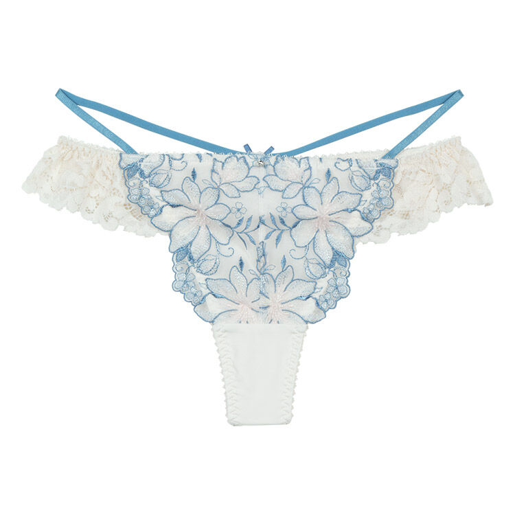 intesucre「アンテシュクレ なでしこブラ  IBT384ペア Ｔバックショーツ M-L IST384」|インナー|IV