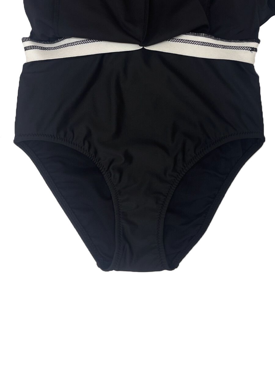 ALBOVE「UVカット無地キュロパン水着/ボトムス」|ショーツ|