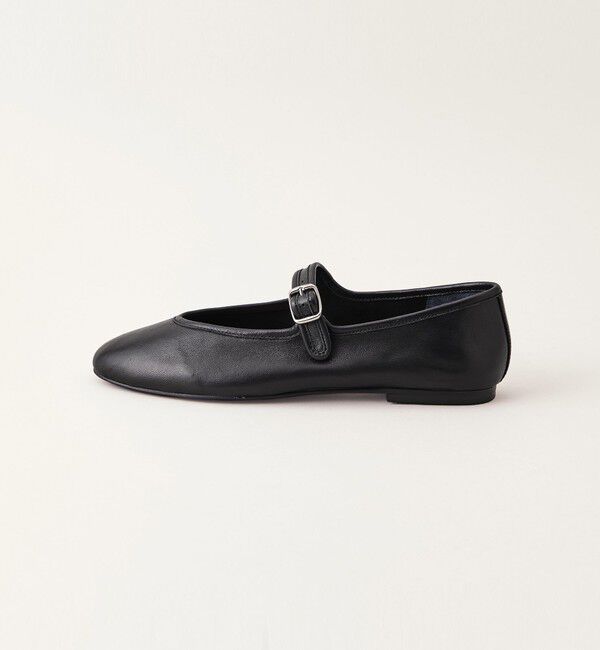 ODETTE E ODILE「メリージェーンソフト フラット10&uarr;」|パンプス|BLACK