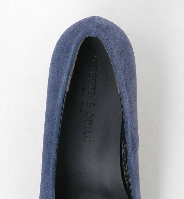 ODETTE E ODILE「トラペーズスタッズ パンプス45&uarr;」|パンプス|