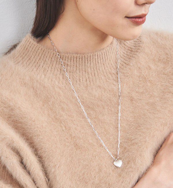 UNITED ARROWS「＜MARIHA＞TRUE LOVE チェーン ロングネックレス」|ネックレス|SILVER