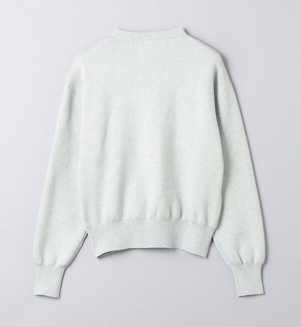UNITED ARROWS「3D リボン クルーネック ニット」|ニット・セーター|