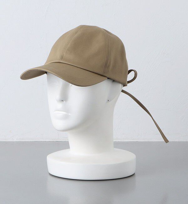 UNITED ARROWS「コットン バックリボン キャップ UV」|キャップ・キャスケット|