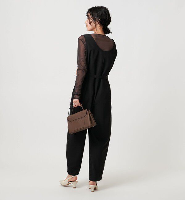 UNITED ARROWS「ウエストベルトオールインワン - ウォッシャブル -」|オールインワン|