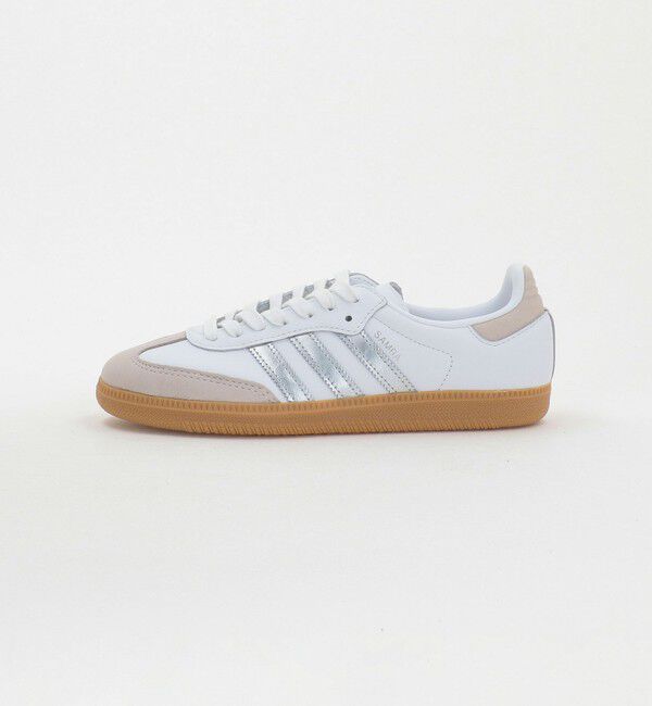UNITED ARROWS「＜adidas Originals＞SAMBA OG W SLV スニーカー」|スニーカー|WHITE