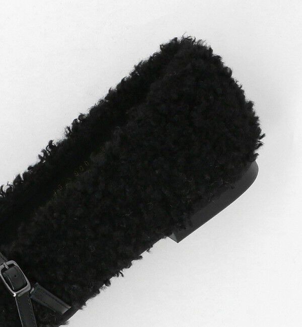 UNITED ARROWS「フェイクファー フラットパンプス」|パンプス|