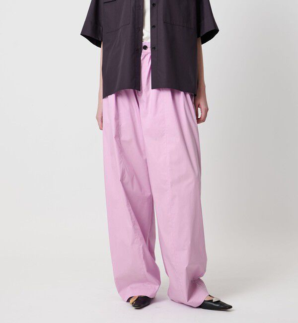 AEWEN MATOPH「＜AEWEN MATOPH＞ギャザー パンツ2」|チノ|LT.PINK