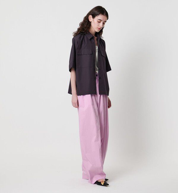 AEWEN MATOPH「＜AEWEN MATOPH＞ギャザー パンツ2」|チノ|