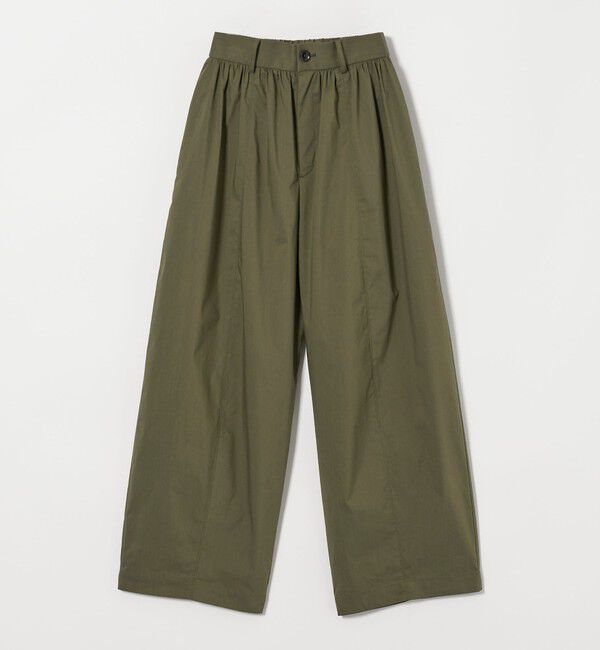 AEWEN MATOPH「＜AEWEN MATOPH＞ギャザー パンツ2」|チノ|OLIVE