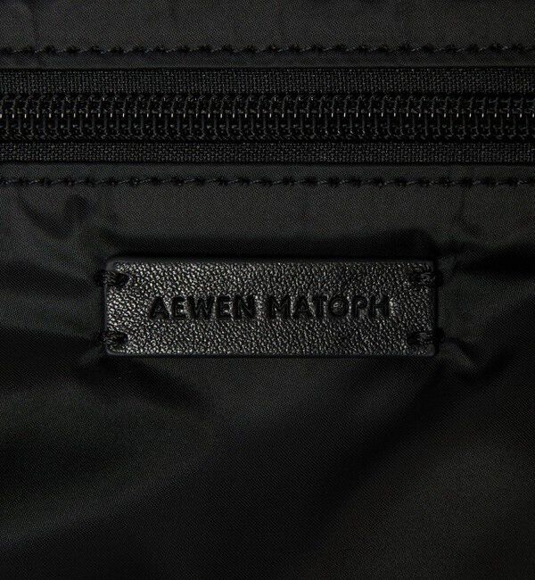 AEWEN MATOPH「＜AEWEN MATOPH＞MIES ボストンバッグ」|ボストンバッグ|