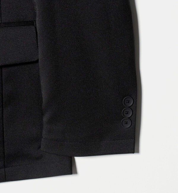 UNITED ARROWS「ハイツイスト シングル 2ボタン テーラードジャケット UA COZY ウォッシャブル 防しわ ヨコストレッチ」|スーツ|