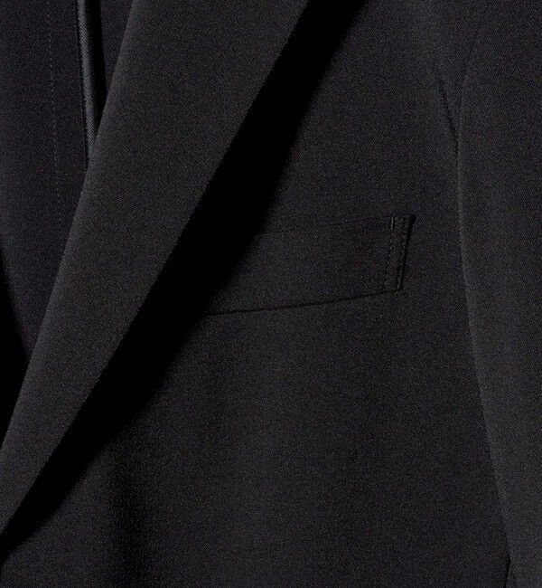 UNITED ARROWS「ハイツイスト シングル 2ボタン テーラードジャケット UA COZY ウォッシャブル 防しわ ヨコストレッチ」|スーツ|