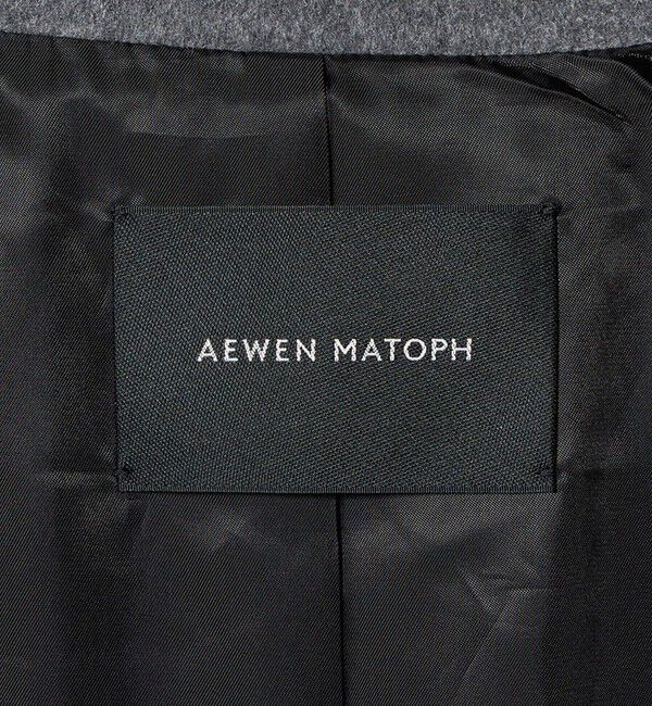 AEWEN MATOPH「＜AEWEN MATOPH＞ウールカシミヤ ソリッド6Bコート」|その他|