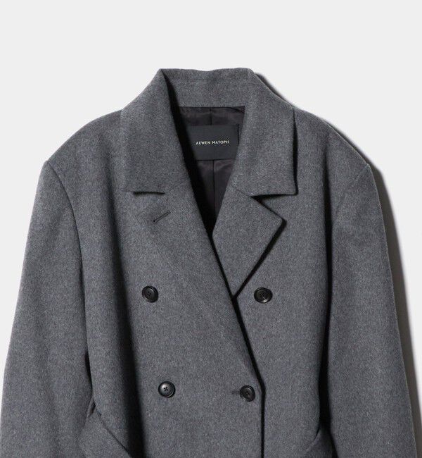 AEWEN MATOPH「＜AEWEN MATOPH＞ウールカシミヤ ソリッド6Bコート」|その他|