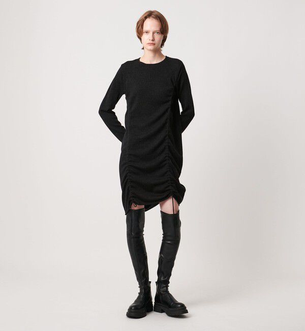 AEWEN MATOPH「＜AEWEN MATOPH＞シャーリング ２WAYニットワンピース」|ワンピース|