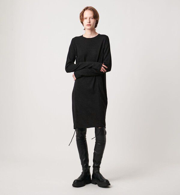 AEWEN MATOPH「＜AEWEN MATOPH＞シャーリング ２WAYニットワンピース」|ワンピース|