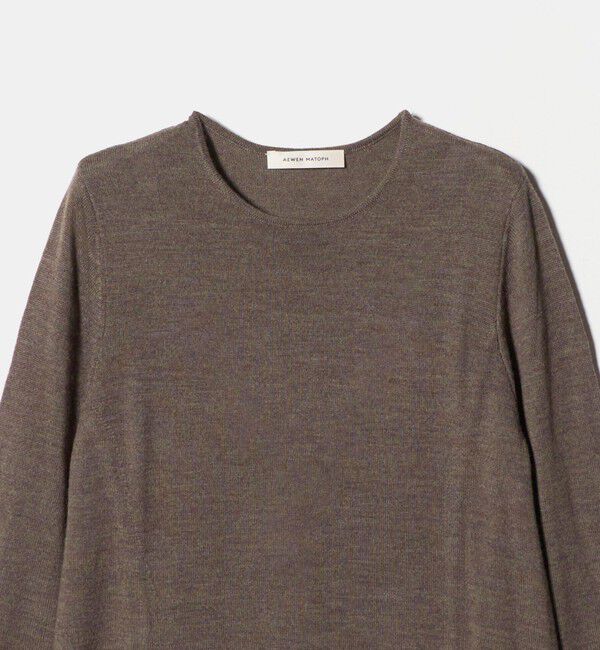 AEWEN MATOPH「＜AEWEN MATOPH＞シャーリング ２WAYニットワンピース」|ワンピース|