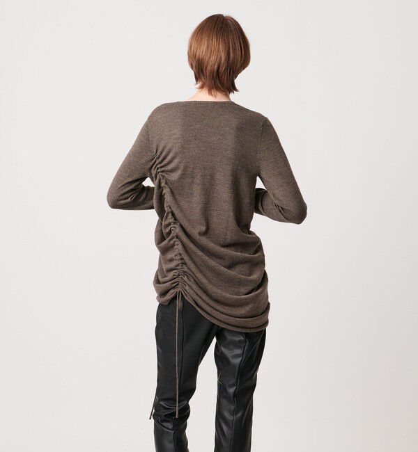 AEWEN MATOPH「＜AEWEN MATOPH＞シャーリング ２WAYニットワンピース」|ワンピース|