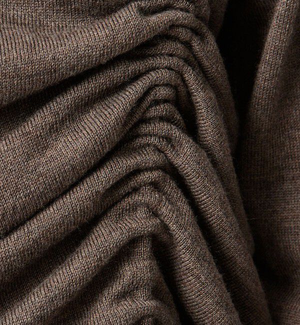 AEWEN MATOPH「＜AEWEN MATOPH＞シャーリング ２WAYニットワンピース」|ワンピース|