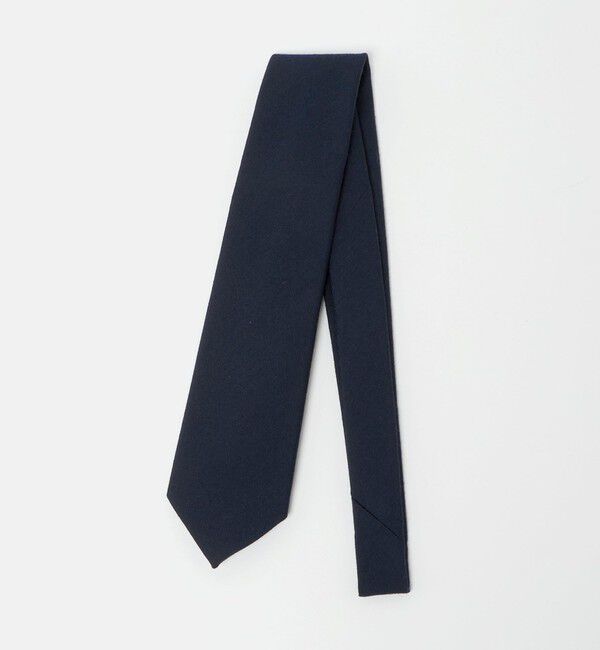 UNITED ARROWS「ツイルソリッド ネクタイ」|ネクタイ・蝶ネクタイ|NAVY