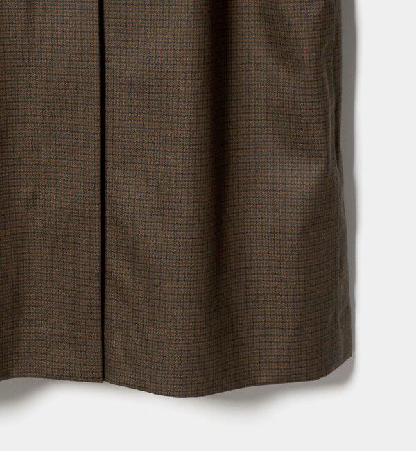 UNITED ARROWS「【別注】＜MACKINTOSH＞ROX BURGH/ロクスバラ ハウンドトゥース トレンチコート」|ダッフルコート|