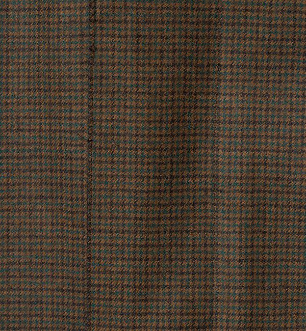 UNITED ARROWS「【別注】＜MACKINTOSH＞ROX BURGH/ロクスバラ ハウンドトゥース トレンチコート」|ダッフルコート|