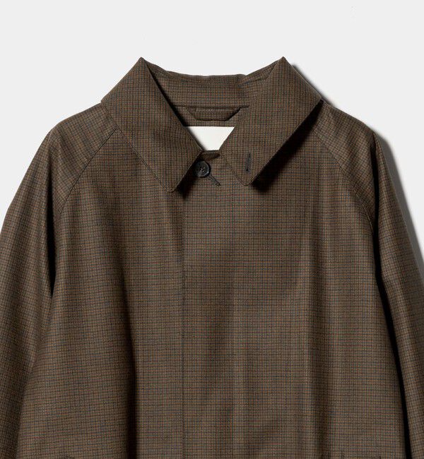 UNITED ARROWS「【別注】＜MACKINTOSH＞ROX BURGH/ロクスバラ ハウンドトゥース トレンチコート」|ダッフルコート|