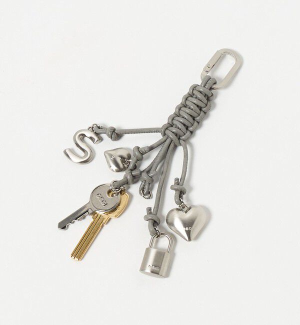 OSOI「【別注】＜OSOI＞ロープ キーリング 」|チャーム・キーホルダー|