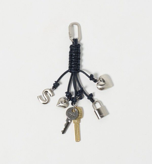 OSOI「【別注】＜OSOI＞ロープ キーリング 」|チャーム・キーホルダー|NAVY