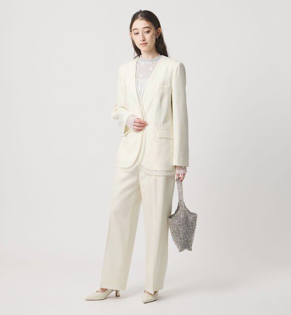 UNITED ARROWS「オーガンジー コンビ パンツ」|その他|