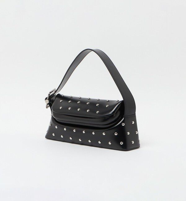 OSOI「＜OSOI＞FOLDER BROT STUD バッグ」|ショルダー・メッセンジャー|