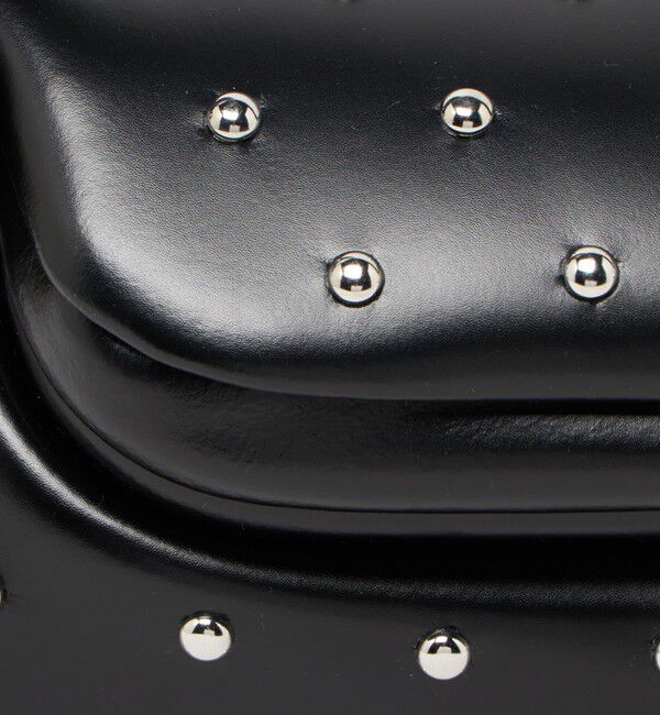 OSOI「＜OSOI＞FOLDER BROT STUD バッグ」|ショルダー・メッセンジャー|