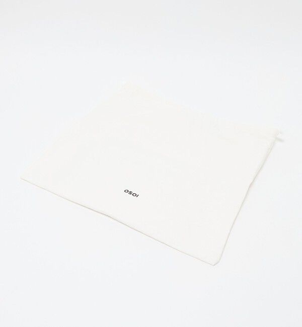 OSOI「＜OSOI＞FOLDER BROT STUD バッグ」|ショルダー・メッセンジャー|