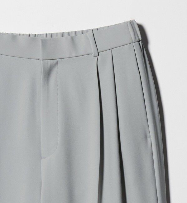 UNITED ARROWS「P 2タック ワイドパンツ ‐ウォッシャブル‐」|スラックス|