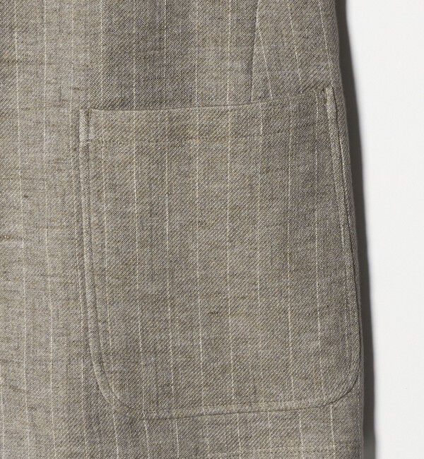 UNITED ARROWS「ストライプ 2ボタン テーラードジャケット T-MODEL」|テーラードジャケット|