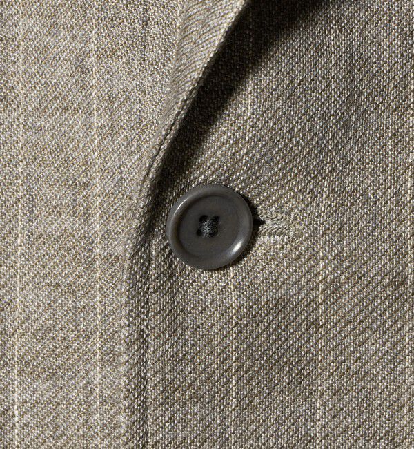 UNITED ARROWS「ストライプ 2ボタン テーラードジャケット T-MODEL」|テーラードジャケット|