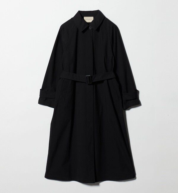 UNITED ARROWS「ステンカラーコート」|ステンカラーコート|BLACK