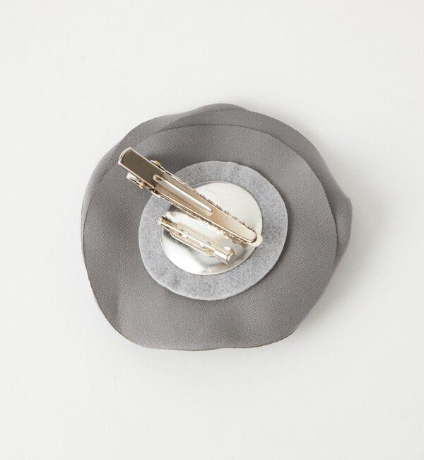 UNITED ARROWS green label relaxing「フラットフラワー コサージュ」|ブローチ・コサージュ|