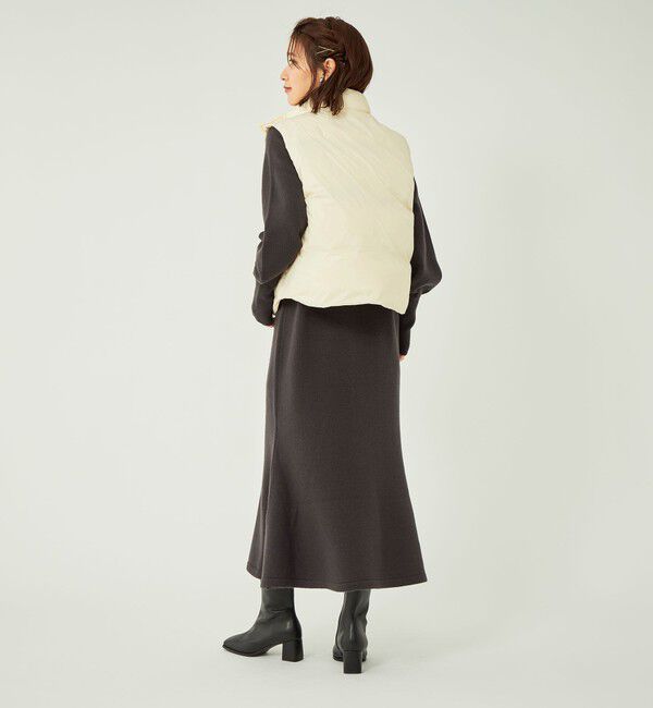 UNITED ARROWS green label relaxing「【別注】＜TAION＞ショート ダウン ベスト」|ダウンベスト・ベスト|