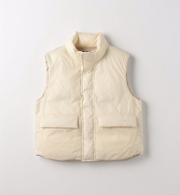 UNITED ARROWS green label relaxing「【別注】＜TAION＞ショート ダウン ベスト」|ダウンベスト・ベスト|