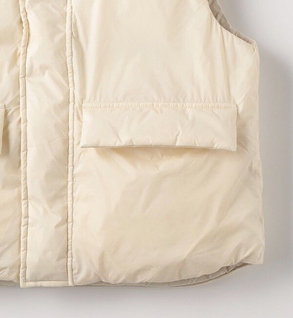 UNITED ARROWS green label relaxing「【別注】＜TAION＞ショート ダウン ベスト」|ダウンベスト・ベスト|