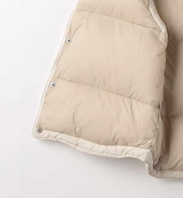 UNITED ARROWS green label relaxing「【別注】＜TAION＞ショート ダウン ベスト」|ダウンベスト・ベスト|