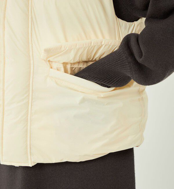 UNITED ARROWS green label relaxing「【別注】＜TAION＞ショート ダウン ベスト」|ダウンベスト・ベスト|