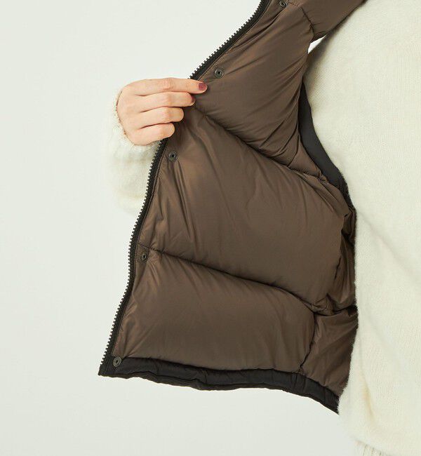 UNITED ARROWS green label relaxing「【別注】＜TAION＞ショート ダウン ベスト」|ダウンベスト・ベスト|