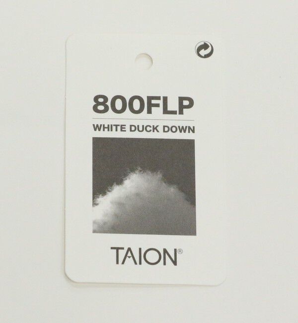 UNITED ARROWS green label relaxing「【別注】＜TAION＞ショート ダウン ベスト」|ダウンベスト・ベスト|