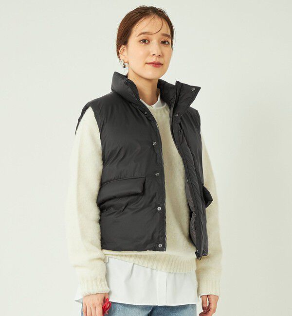 UNITED ARROWS green label relaxing「【別注】＜TAION＞ショート ダウン ベスト」|ダウンベスト・ベスト|