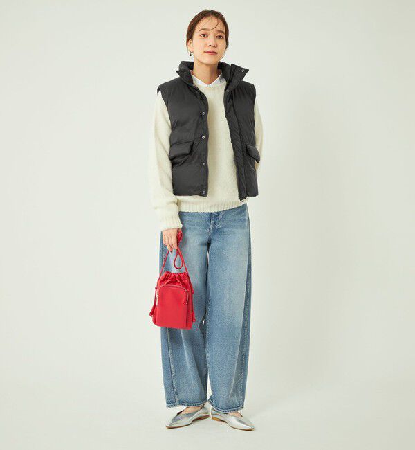 UNITED ARROWS green label relaxing「【別注】＜TAION＞ショート ダウン ベスト」|ダウンベスト・ベスト|